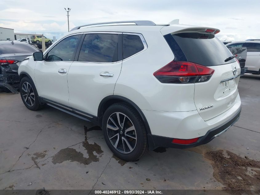 2019 NISSAN ROGUE SL