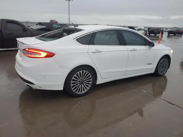 2018 FORD FUSION TITANIUM/PLATINUM HEV  