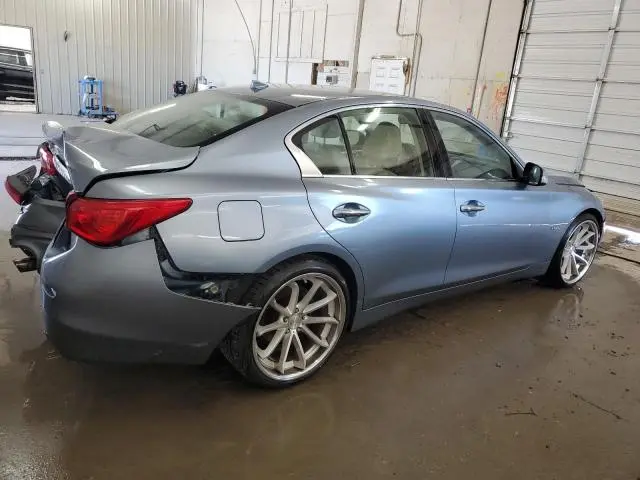 2015 INFINITI Q50 HYBRID PREMIUM  