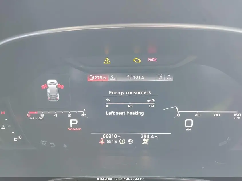 2020 AUDI Q3 PREMIUM PLUS 45 TFSI S LINE QUATTRO TIPTRONIC