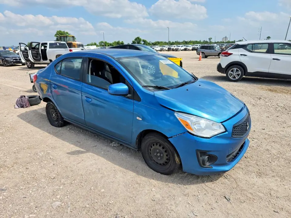 2020 MITSUBISHI MIRAGE G4 ES  