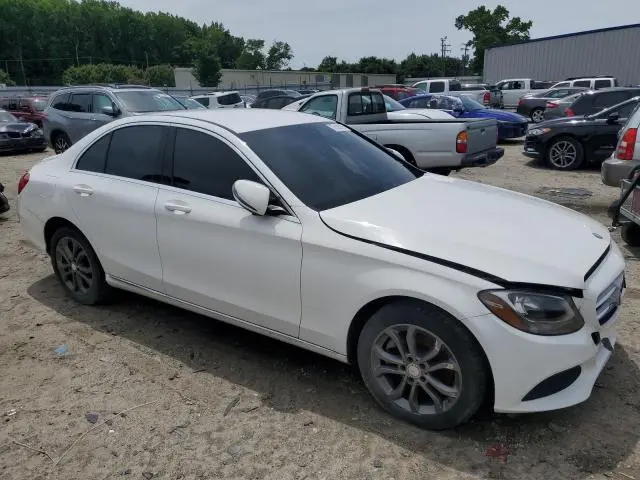 2016 MERCEDES-BENZ C 300 4MATIC  