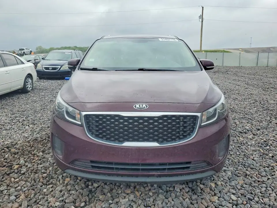 2017 KIA SEDONA LX  