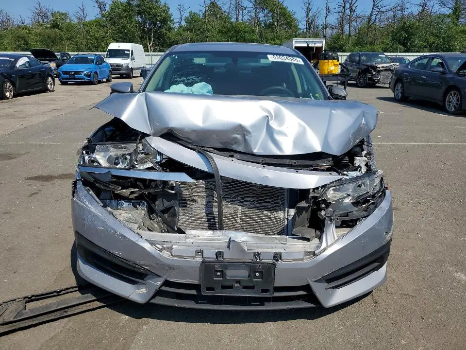 2018 HONDA CIVIC EX  
