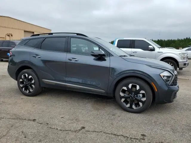 2023 KIA SPORTAGE X LINE  
