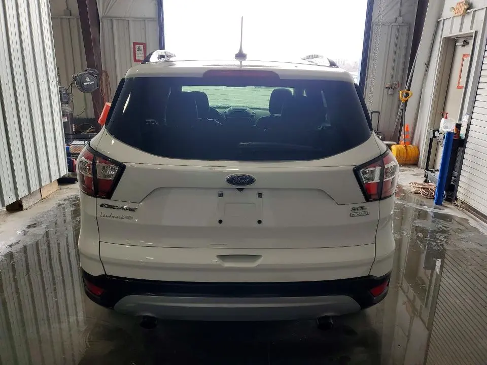 2018 FORD ESCAPE SEL  