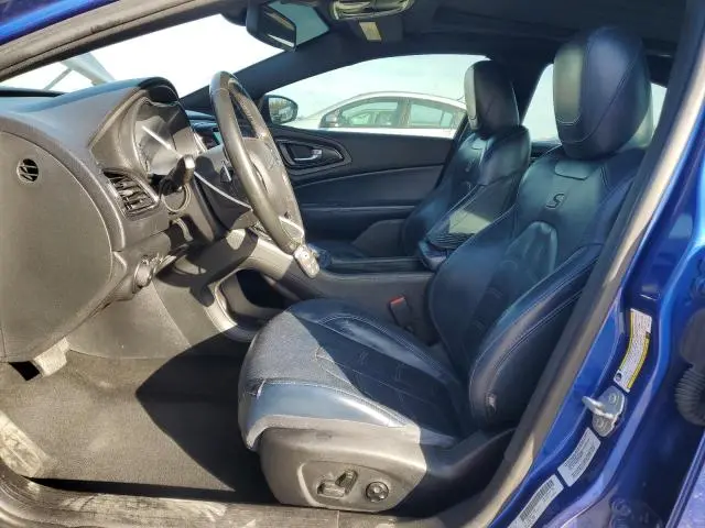 2016 CHRYSLER 200 S  