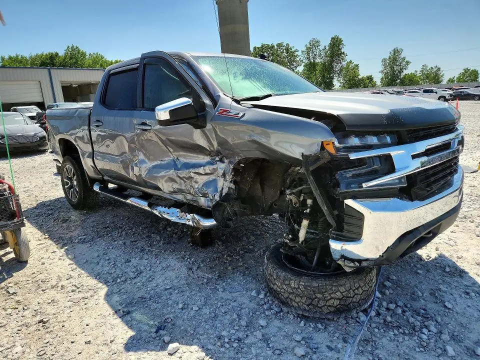 2020 CHEVROLET SILVERADO K1500 LT  