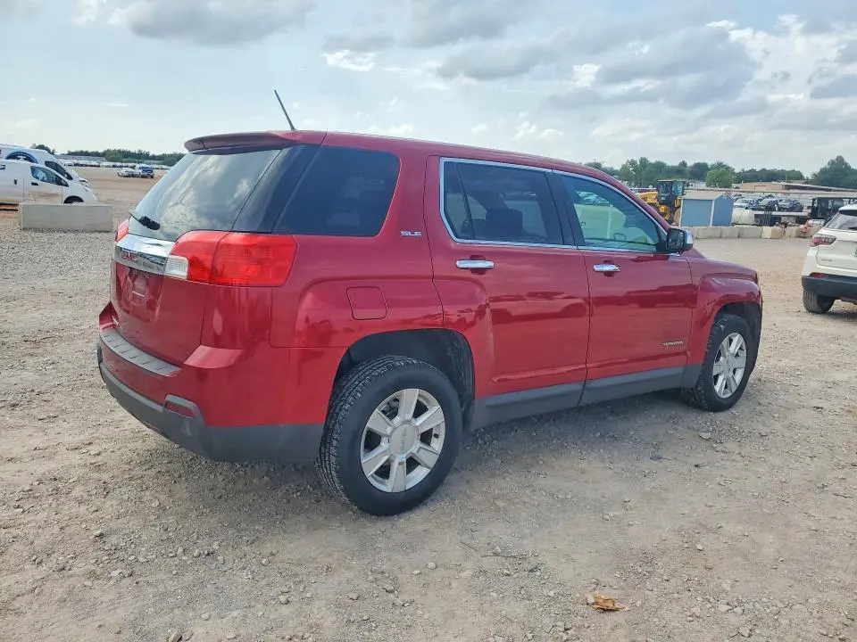 2013 GMC TERRAIN SLE  