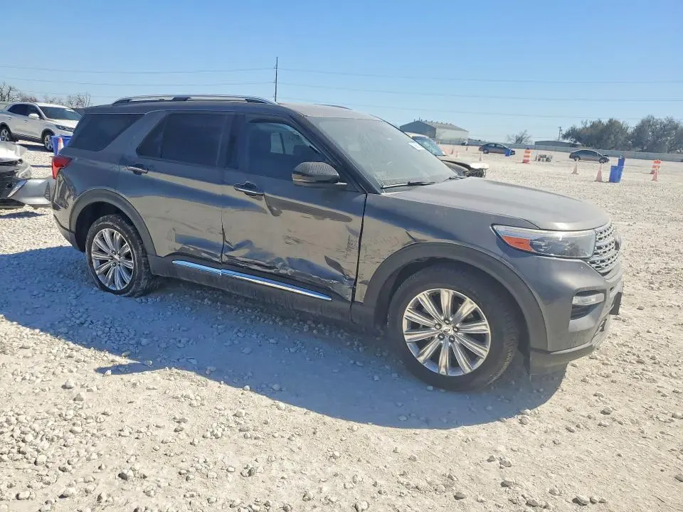 2021 FORD EXPLORER   