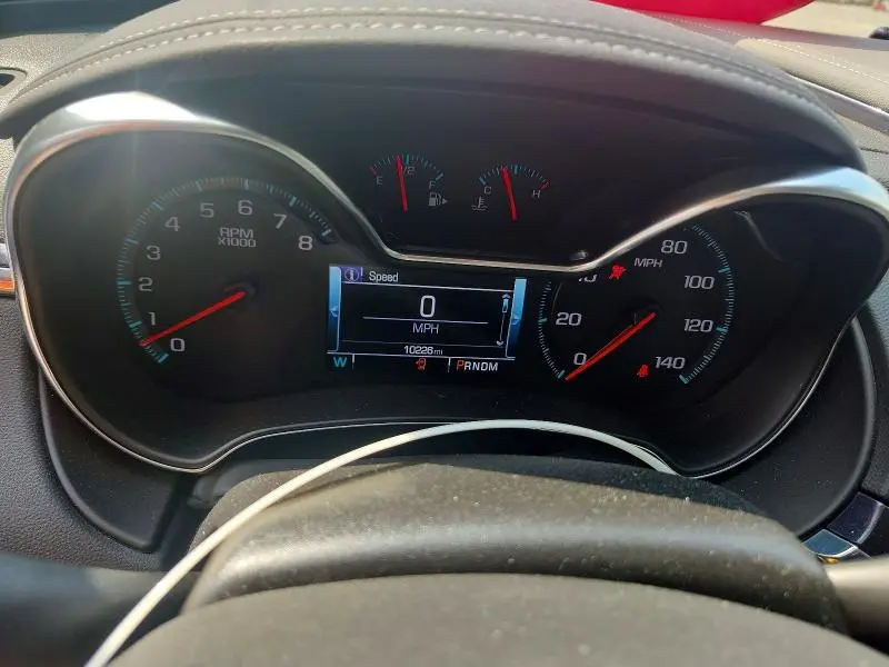 2017 CHEVROLET IMPALA LT  