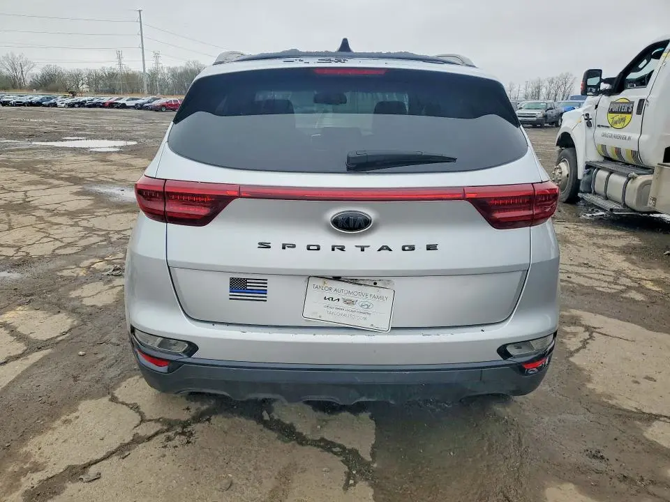 2022 KIA SPORTAGE NIGHTFALL  