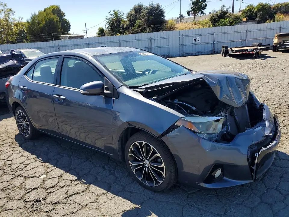 2016 TOYOTA COROLLA S  