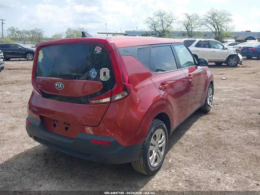 2021 KIA SOUL LX