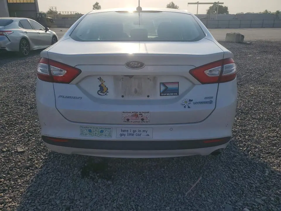 2015 FORD FUSION   
