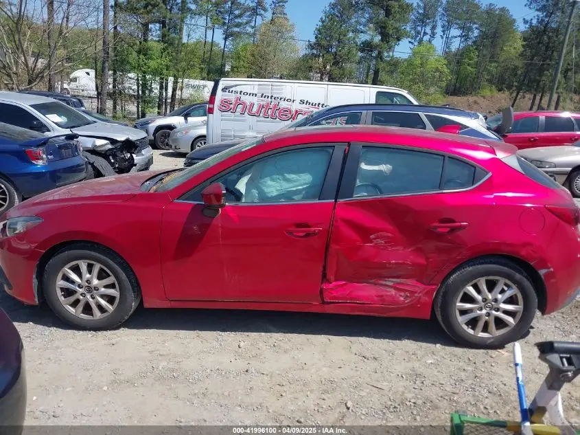 2015 MAZDA MAZDA3 I TOURING