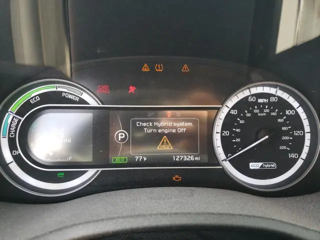 2018 KIA NIRO FE  