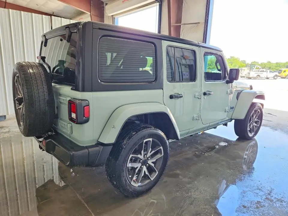 2024 JEEP WRANGLER 4XE  