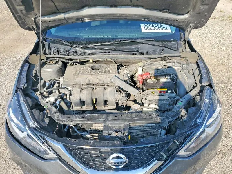 2019 NISSAN SENTRA S  