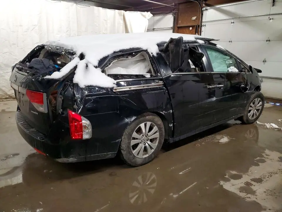 2016 HONDA ODYSSEY SE  