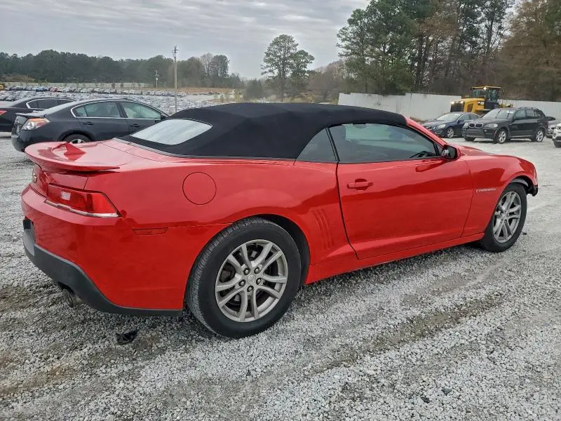2015 CHEVROLET CAMARO LT  