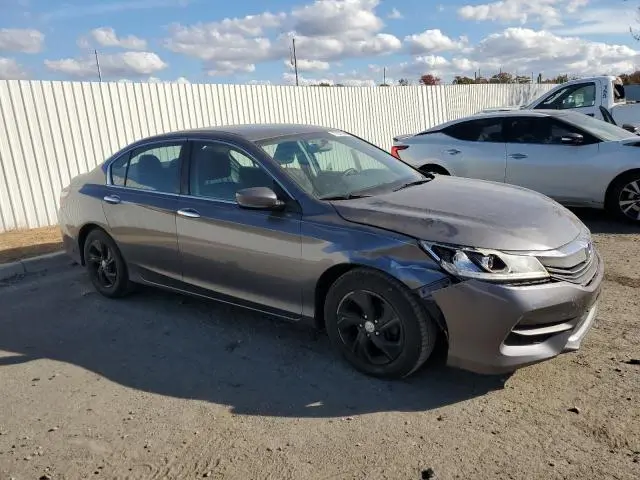 2017 HONDA ACCORD LX
