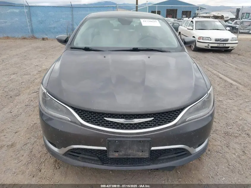 2015 CHRYSLER 200 C