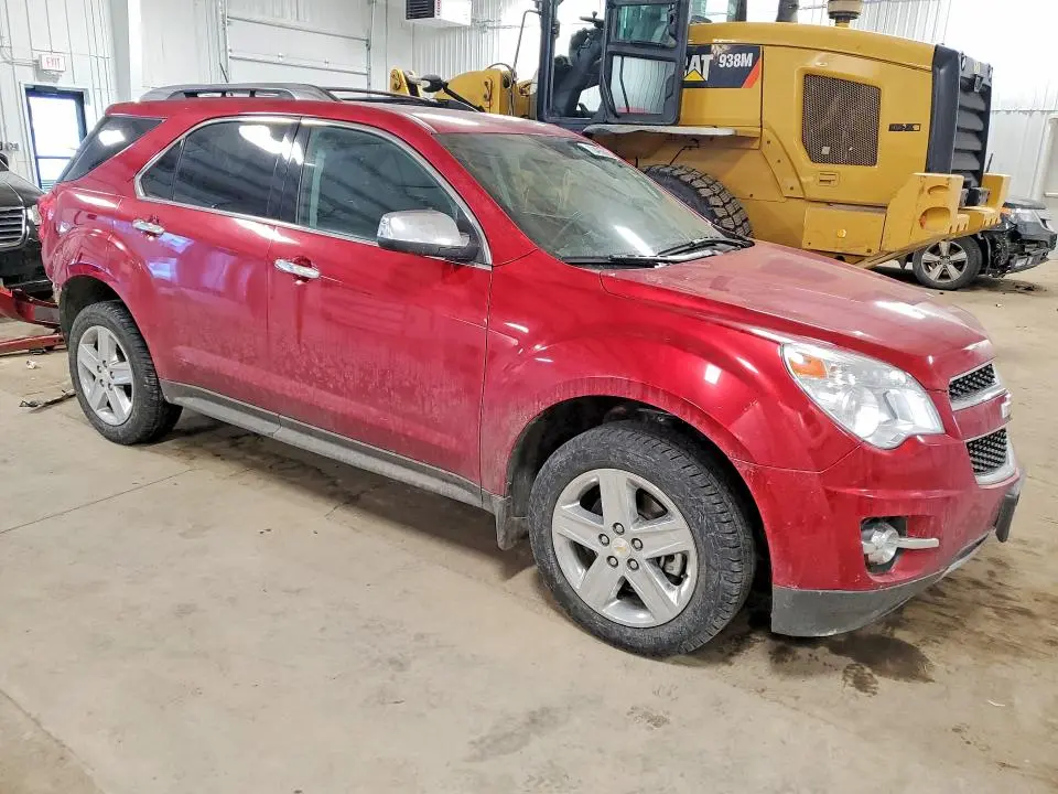 2014 CHEVROLET EQUINOX LTZ  