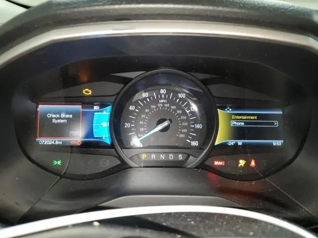2019 FORD EDGE SEL  
