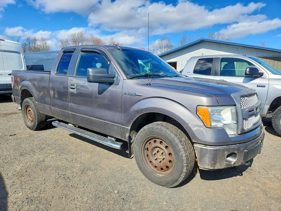 2013 FORD F150 SUPER CAB  