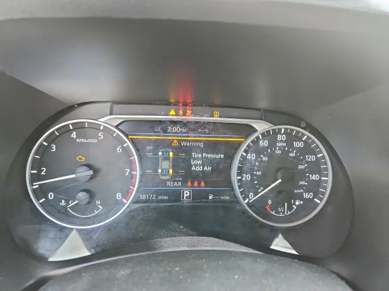 2022 NISSAN SENTRA SV  