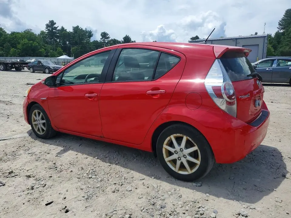 2012 TOYOTA PRIUS C THREE  