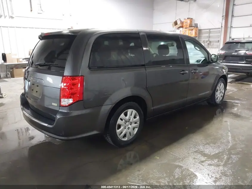 2018 DODGE GRAND CARAVAN SE