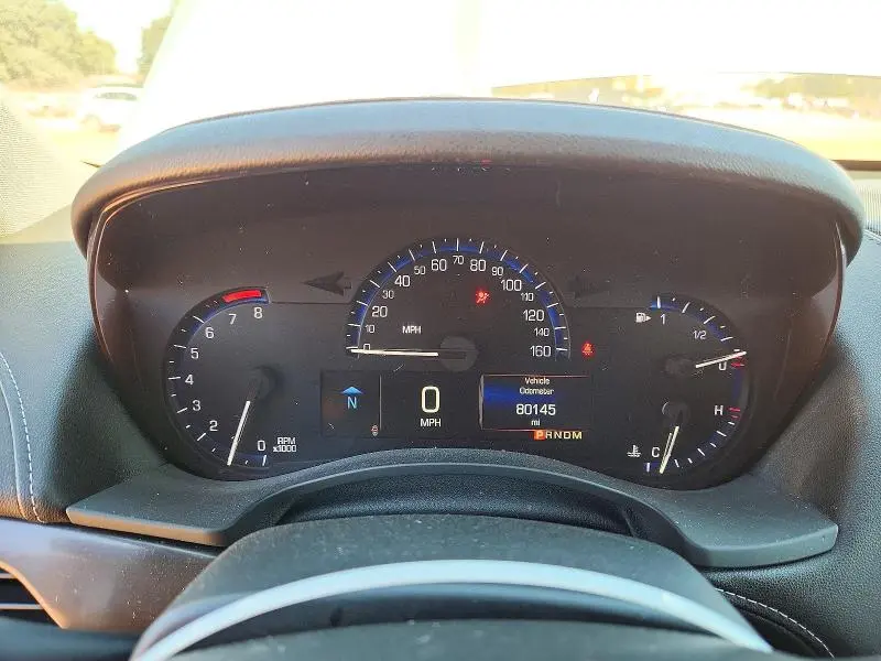 2016 CADILLAC ATS   