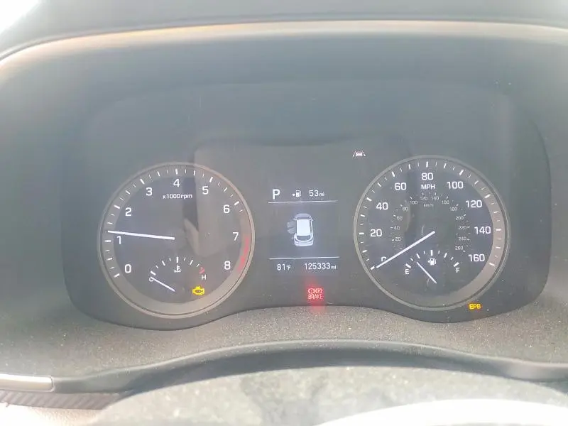 2019 HYUNDAI TUCSON SE  