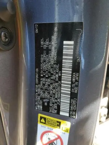 2013 LEXUS RX 450H