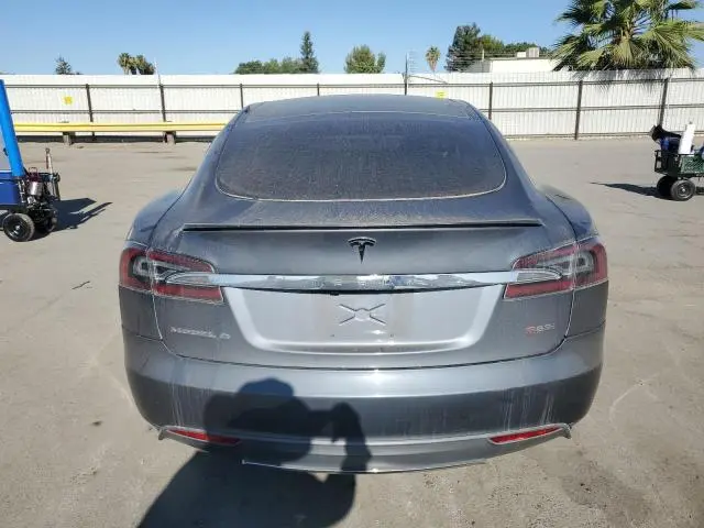 2013 TESLA MODEL S   