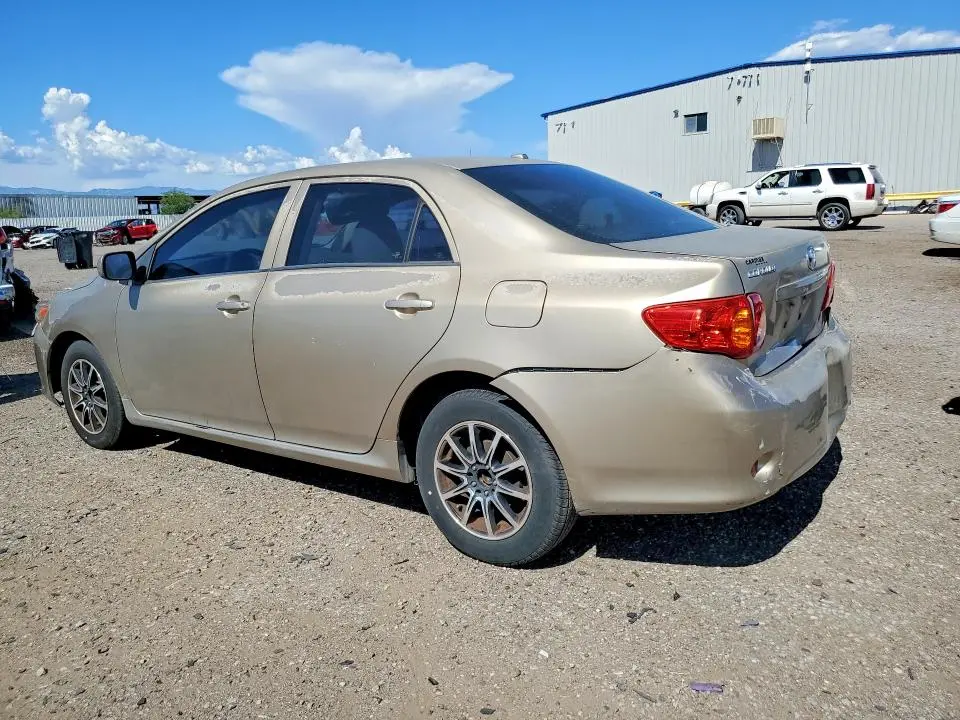 2010 TOYOTA COROLLA LE  