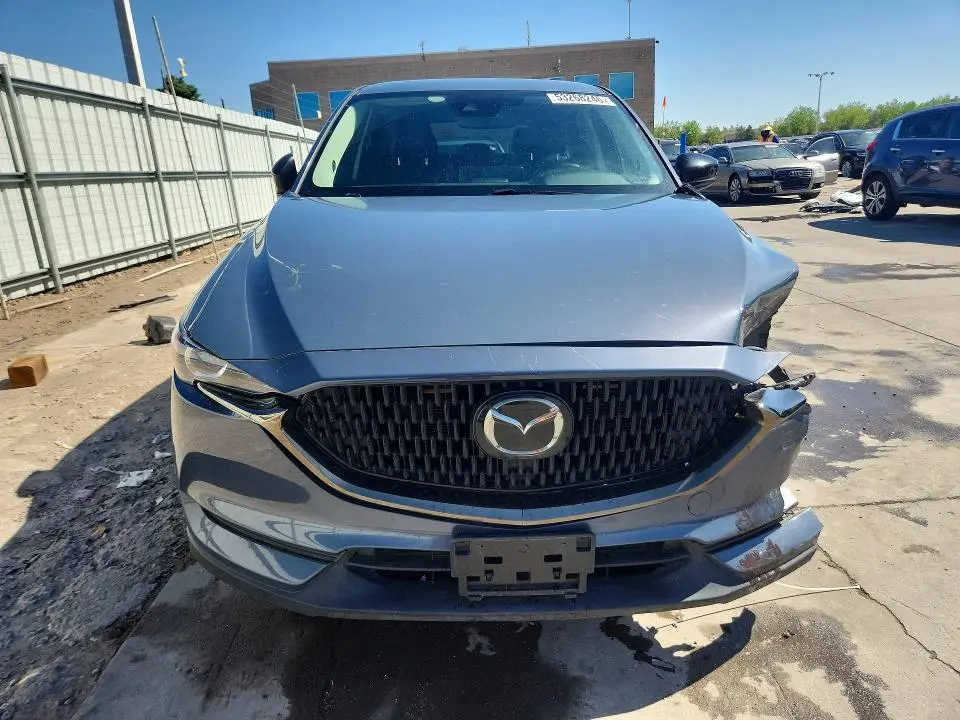 2021 MAZDA CX-5 CARBON EDITION  