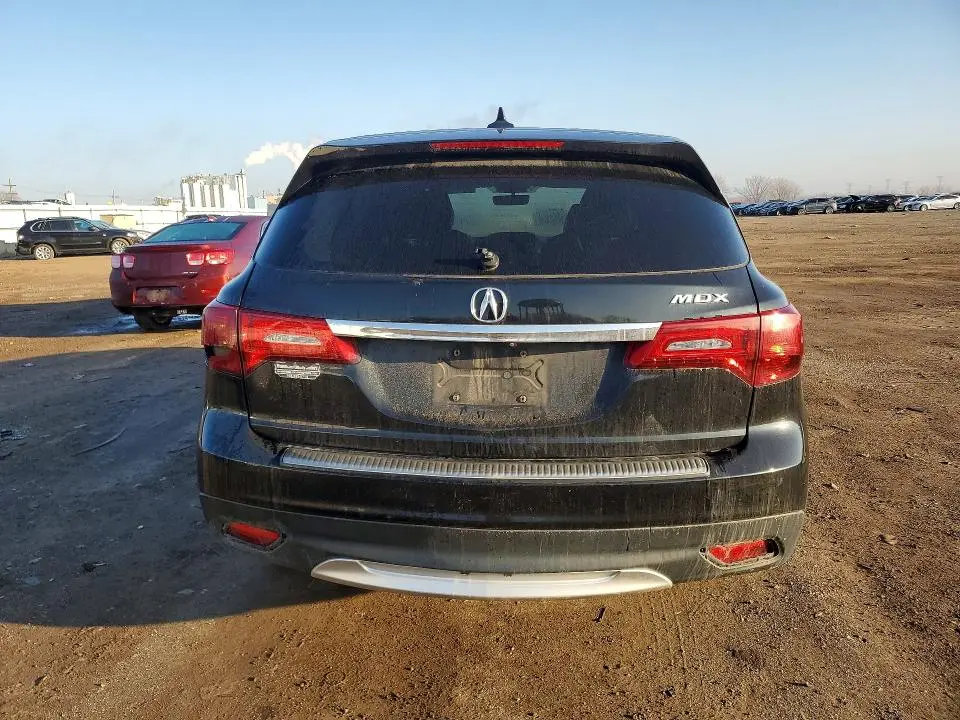 2016 ACURA MDX   