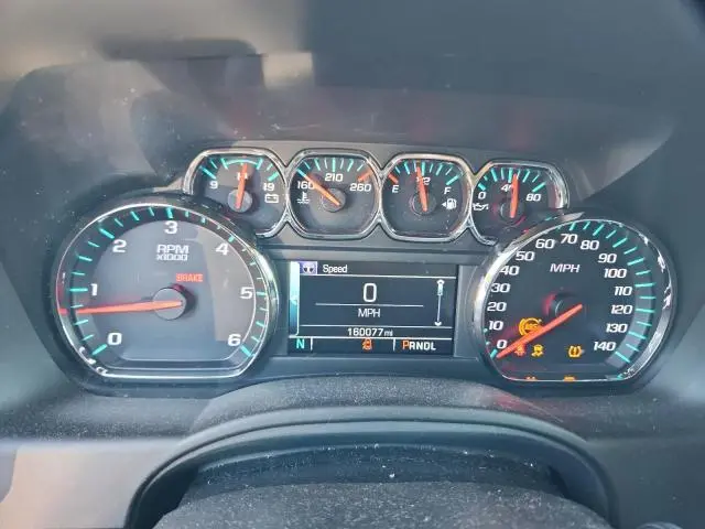 2018 CHEVROLET SUBURBAN K1500 LT  