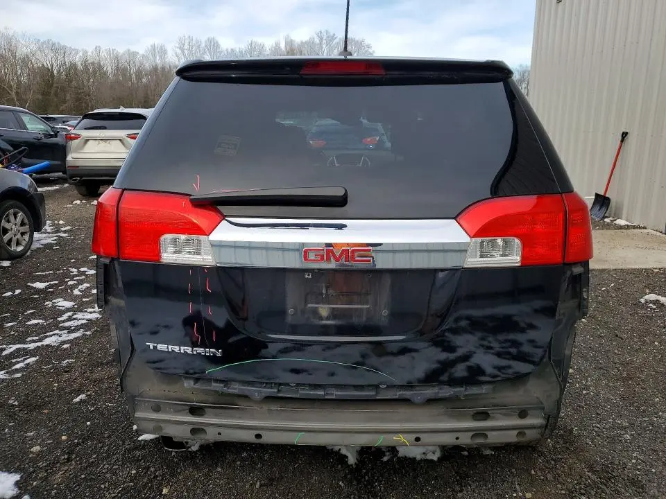 2017 GMC TERRAIN SLE  