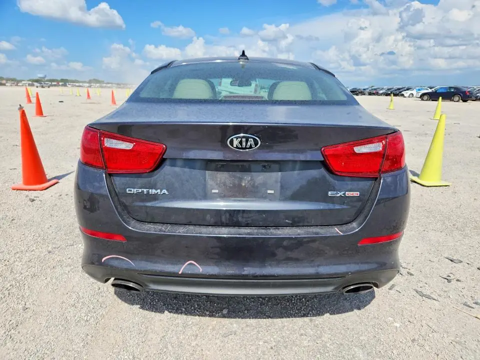 2015 KIA OPTIMA EX  