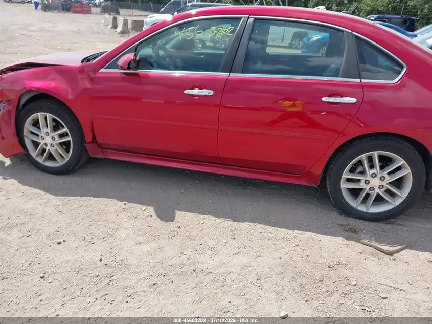 2015 CHEVROLET IMPALA LIMITED LTZ
