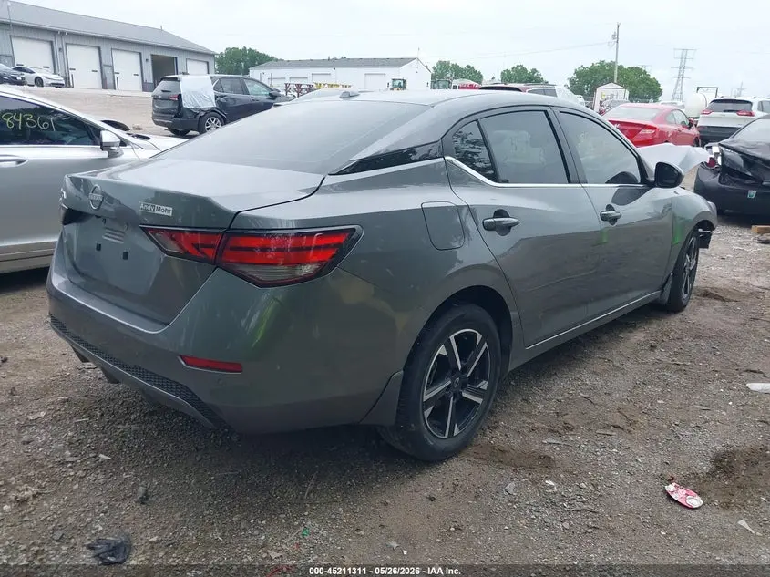 2025 NISSAN SENTRA SV