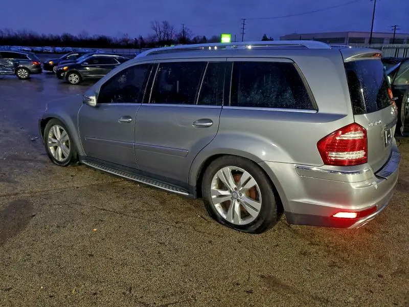 2012 MERCEDES-BENZ GL 450 4MATIC  