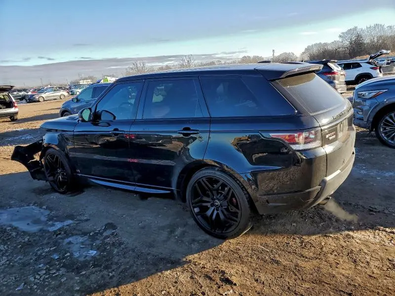 2015 LAND ROVER RANGE ROVER SPORT AUTOBIOGRAPHY  