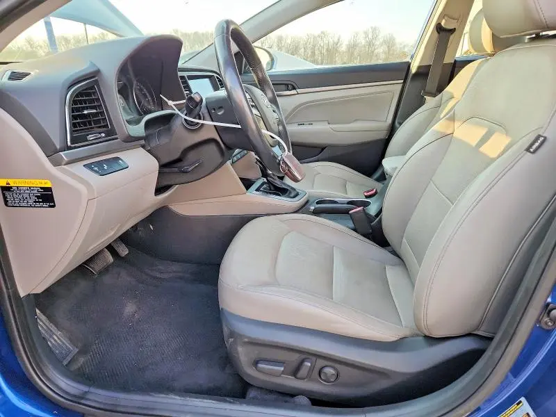 2017 HYUNDAI ELANTRA LIMITED  