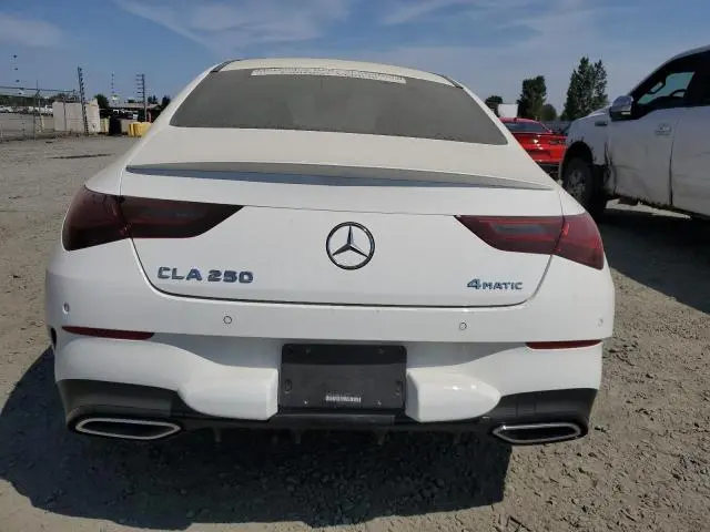 2025 MERCEDES-BENZ CLA 250 4MATIC  