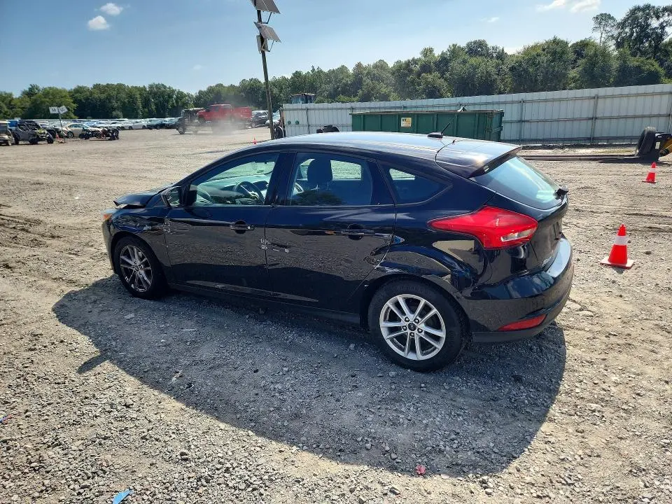 2018 FORD FOCUS SE  